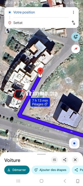 Lot de terrain 109 m R+3 COMMERCIAL - Vente Immobilier - Settat - photo 1