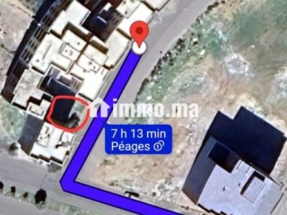 Lot de terrain 109 m R+3 COMMERCIAL - Terrain à vendre - Settat