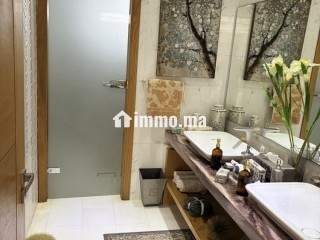 TRES BELLE VILLA - RESIDENCE PRIVEE A EL MENZAH - Vente Immobilier - Rabat - photo 5
