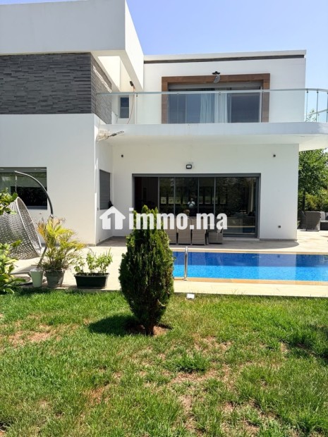 TRES BELLE VILLA - RESIDENCE PRIVEE A EL MENZAH - Vente Immobilier - Rabat - photo 1