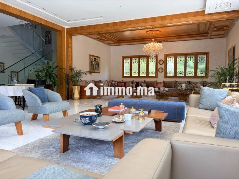 TRES BELLE VILLA - RESIDENCE PRIVEE A EL MENZAH - Vente Immobilier - Rabat - photo 3