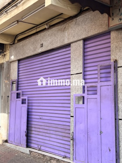 MAGASIN COMMERCIAL À VENDRE – CASABLANCA, SALMIA - Vente Immobilier - Casablanca - photo 1