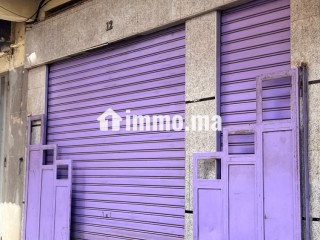 MAGASIN COMMERCIAL À VENDRE – CASABLANCA, SALMIA