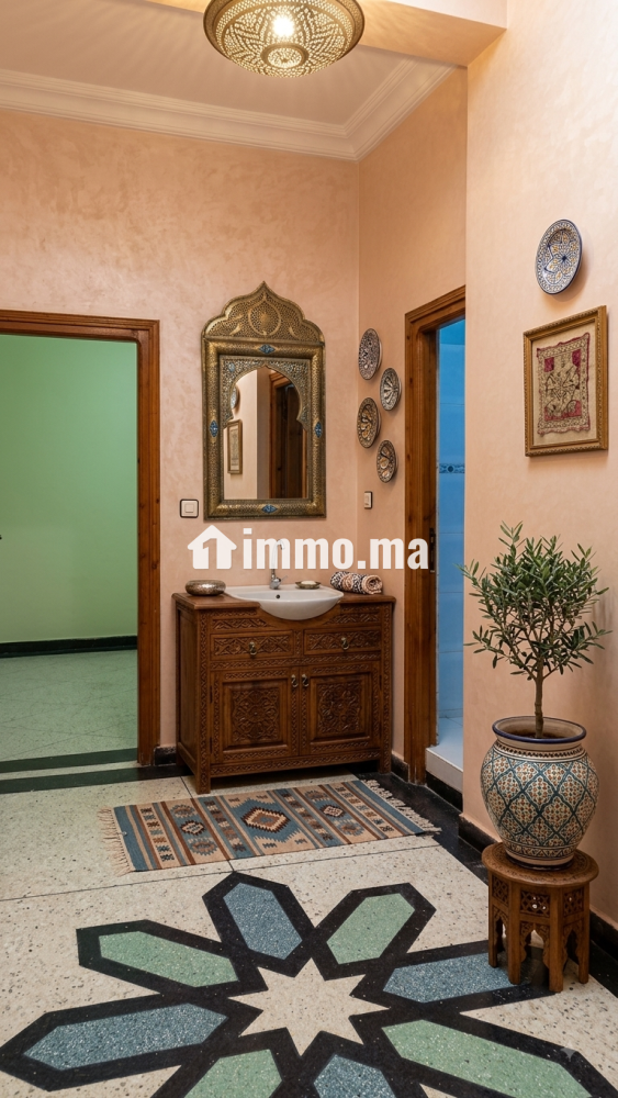 للبيع – شقة بمساحة 88 متر مربع بتجزئة عين أغبال، أزرو افران - Appartement à vendre - Azrou