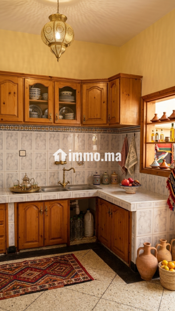 للبيع – شقة بمساحة 88 متر مربع بتجزئة عين أغبال، أزرو افران - Vente Immobilier - Azrou - photo 3