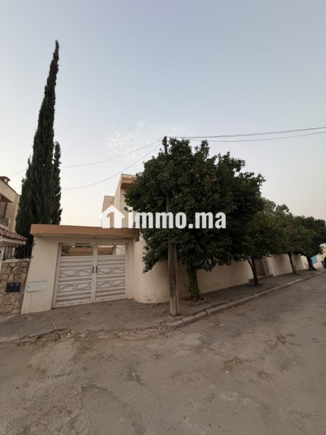 Villa - belle vue - Meknès - Vente Immobilier - Meknes - photo 1