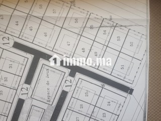 Lot de terrain 330m² en zone villa - Terrain à vendre - Casablanca