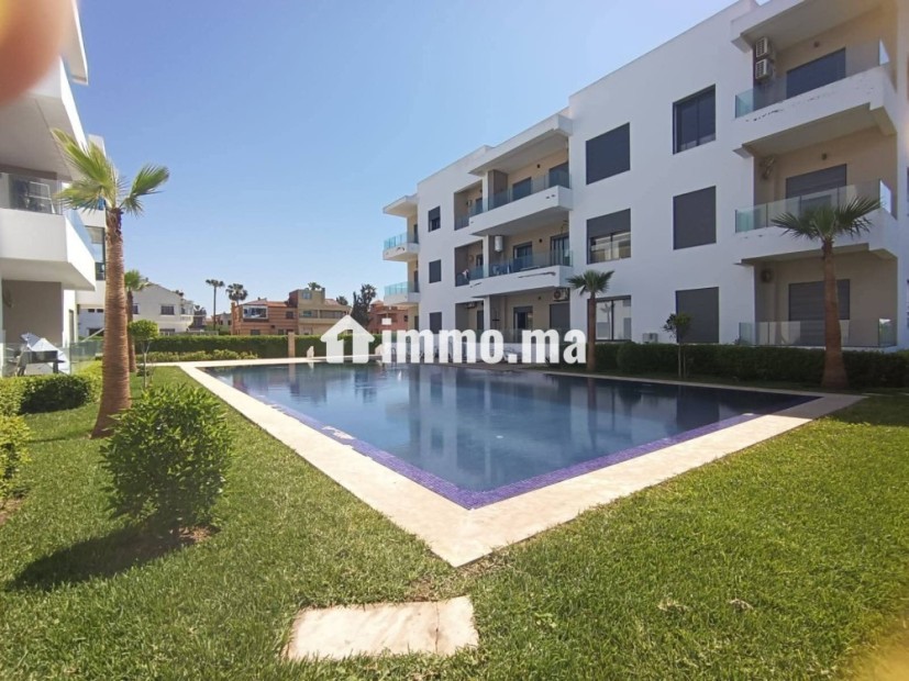Appartement neuf 112m a Rio beach - Location Vacances - Sidi Rahal Chatai - photo 1