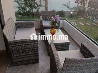 Appartement neuf 112m a Rio beach - Appartement Location Vacances - Sidi Rahal Chatai