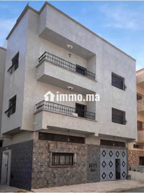 Magnifique Maison Double Façade 88 m2 titré R+2 Salé - Vente Immobilier - Sala Al Jadida - photo 1