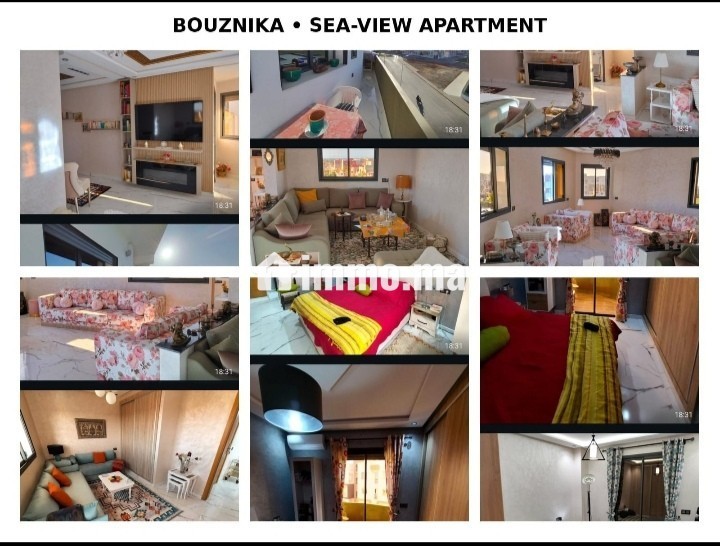 Appartement à vendre à Bouznika vue sur mer - Vente Immobilier - Bouznika - photo 1