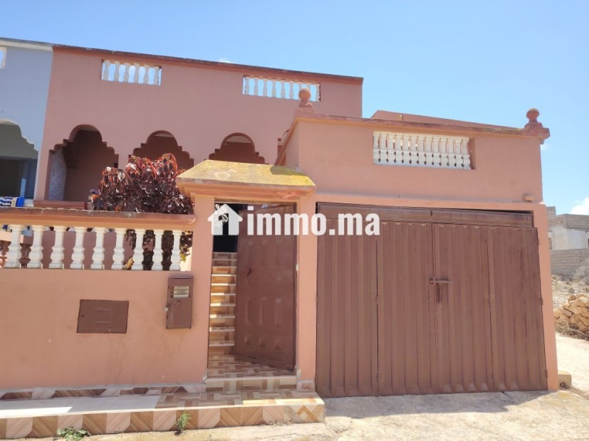 Magnifique maison à louer par mois à Oualidia face mer avec jardin - Location Immobilier - Oualidia - photo 1