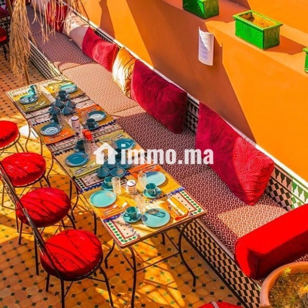 Riad titré avec affaire Maison d’hôte et Restaurant à vendre - Vente Immobilier - Sale - photo 5