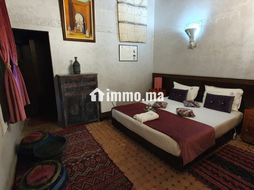 Riad titré avec affaire Maison d’hôte et Restaurant à vendre - Vente Immobilier - Sale - photo 6