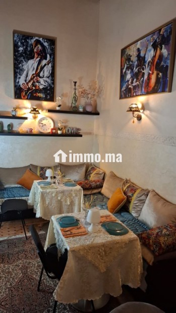 Riad titré avec affaire Maison d’hôte et Restaurant à vendre - Vente Immobilier - Sale - photo 2