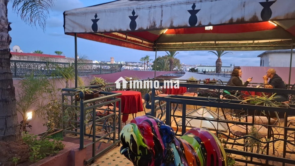 Riad titré avec affaire Maison d’hôte et Restaurant à vendre - Vente Immobilier - Sale - photo 4