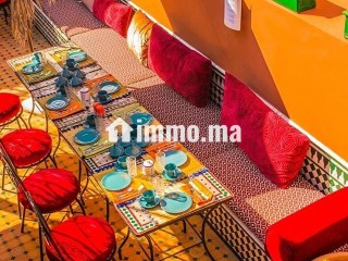 Riad titré avec affaire Maison d’hôte et Restaurant à vendre - Maison à vendre - Sale