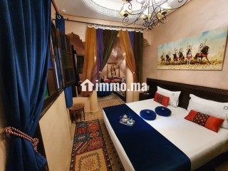 Riad titré avec affaire Maison d’hôte et Restaurant à vendre - Maison à vendre - Sale