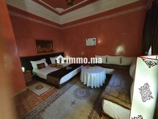 Riad titré avec affaire Maison d’hôte et Restaurant à vendre - Maison à vendre - Sale