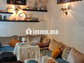 Riad titré avec affaire Maison d’hôte et Restaurant à vendre - Maison à vendre - Sale