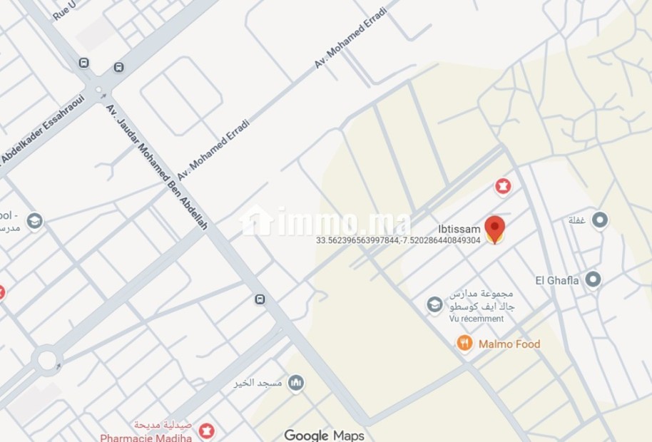 Local commercial Hay Moulay Rachid - Vente Immobilier - Casablanca - photo 1
