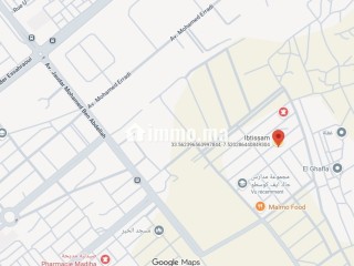 Local commercial Hay Moulay Rachid