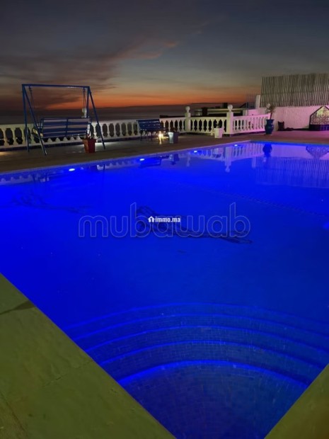 Location villa de haut standing à Mediouna. 4 chambres. Meublé - Location Immobilier - Tanger - photo 4