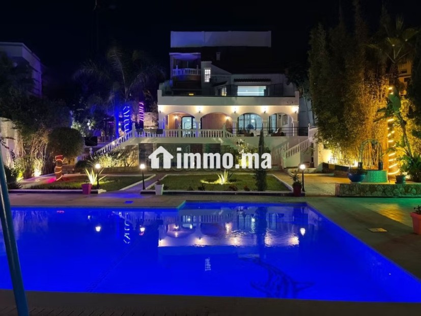 Location villa de haut standing à Mediouna. 4 chambres. Meublé - Location Immobilier - Tanger - photo 5