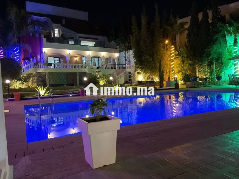 Location villa de haut standing à Mediouna. 4 chambres. Meublé - Location Immobilier - Tanger - photo 6