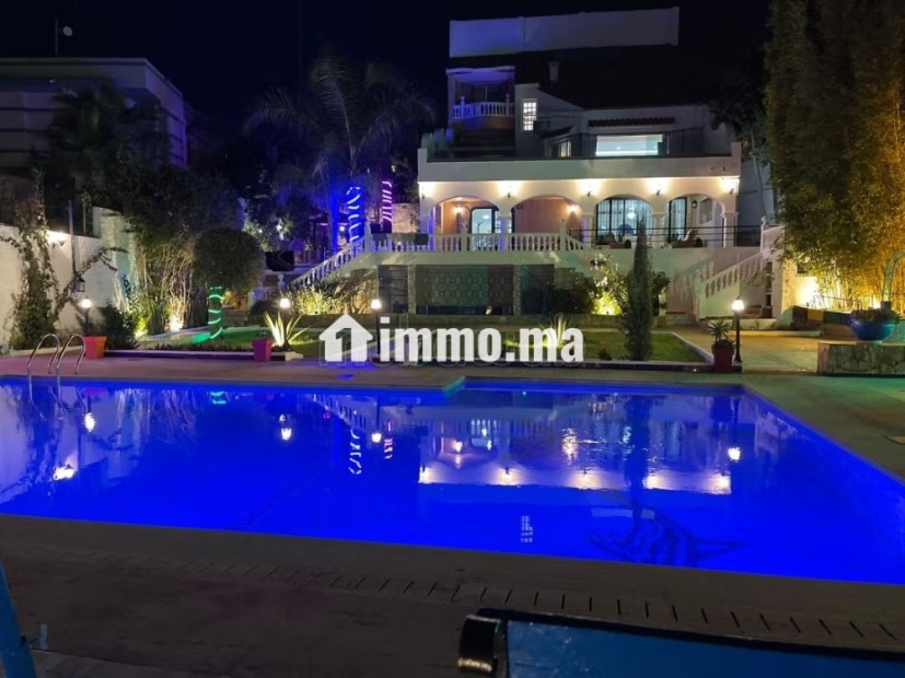 Location villa de haut standing à Mediouna. 4 chambres. Meublé - Location Immobilier - Tanger - photo 8
