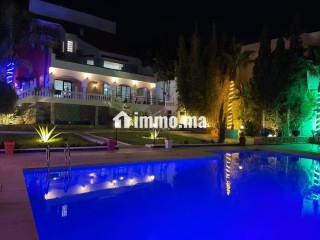 Location villa de haut standing à Mediouna. 4 chambres. Meublé - Villa à louer - Tanger