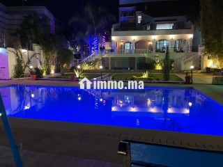 Location villa de haut standing à Mediouna. 4 chambres. Meublé - Villa à louer - Tanger