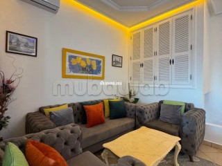 Location villa de haut standing à Mediouna. 4 chambres. Meublé - Villa à louer - Tanger
