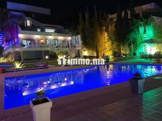 Location villa de haut standing à Mediouna. 4 chambres. Meublé - Villa à louer - Tanger