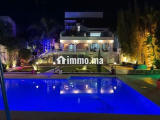 Location villa de haut standing à Mediouna. 4 chambres. Meublé - Villa à louer - Tanger