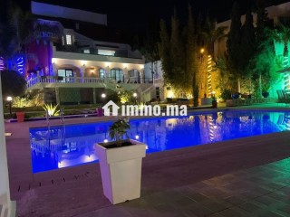 Location villa de haut standing à Mediouna. 4 chambres. Meublé - Villa à louer - Tanger