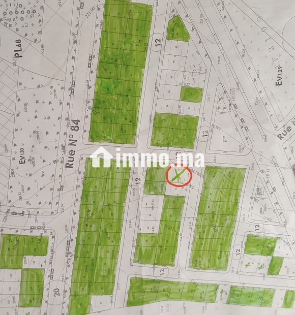 Vente d’un magnifique terrain pour villa - Vente Immobilier - Berrechid - photo 2