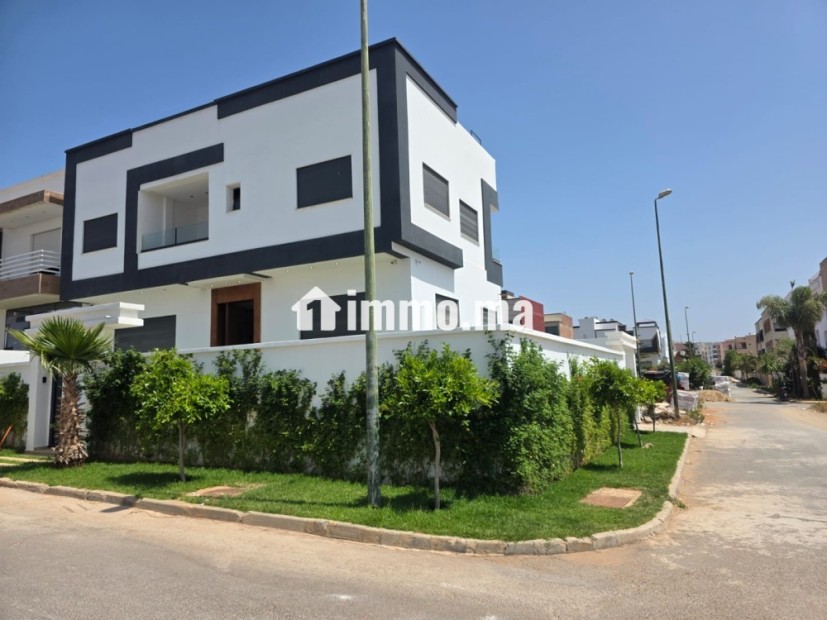 Villa a vendre a alliance darna mehdia - Vente Immobilier - Kenitra - photo 1