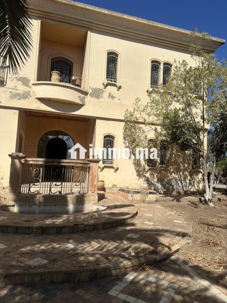 Villa R plus 1 a renover sur 1.5 ha pres de Labissa - Vente Immobilier - Bouskoura - photo 1