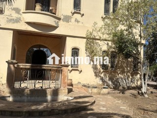 Villa R plus 1 a renover sur 1.5 ha pres de Labissa - Villa à vendre - Bouskoura
