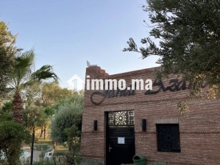 Terrain 460 m² à Marrakech | Janat Azaitoune - Terrain à vendre - Marrakech