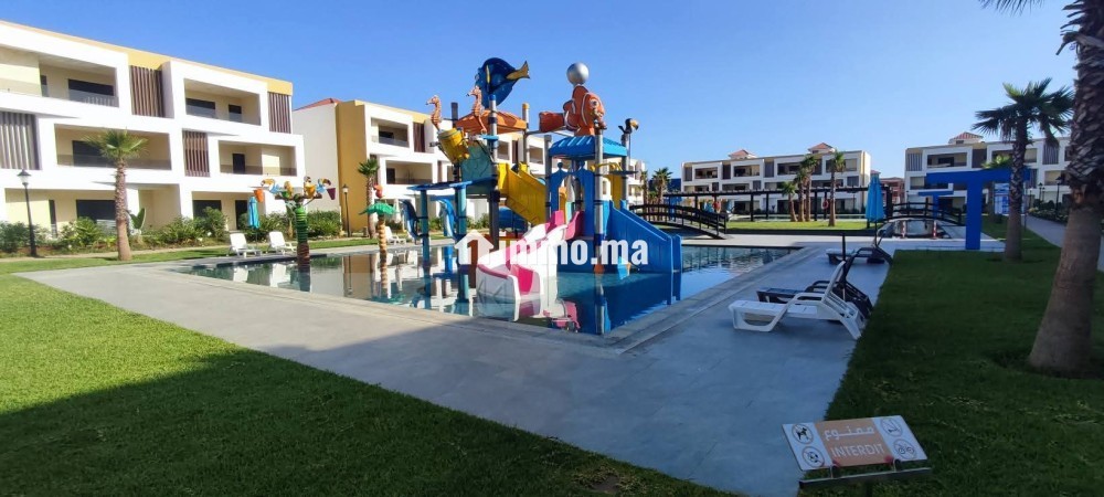 Très belle location, neuve, avec trois grandes piscine dont une réservée aux femmes - Location Vacances - Saidia - photo 7