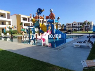 Très belle location, neuve, avec trois grandes piscine dont une réservée aux femmes - Appartement Location Vacances - Saidia