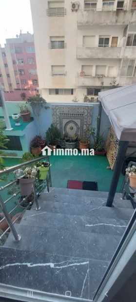Grand appartement bien situé avec grande terrasse - Vente Immobilier - Rabat - photo 7