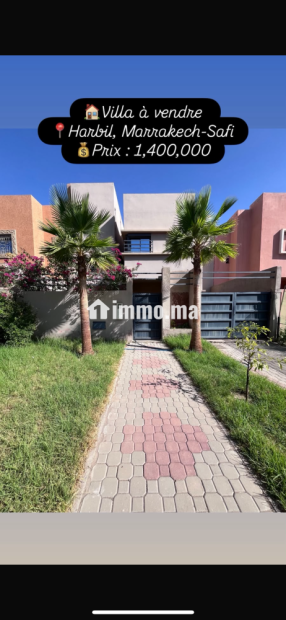 Villa à vendre à Tamnsort , Marrakech-Safi - Vente Immobilier - Marrakech - photo 1