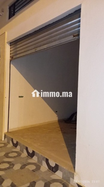ݣراج للكراء كمستودع وتخزين السلع - Location Immobilier - Temara - photo 1