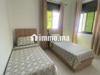 شقة مفروشة للكراء بطنجة مسنانة - Appartement à louer - Tanger