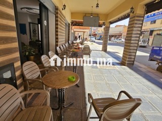 Immeuble avec café fonctionnel à vendre - Local commercial à vendre - Berkane