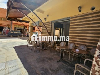 Immeuble avec café fonctionnel à vendre - Local commercial à vendre - Berkane