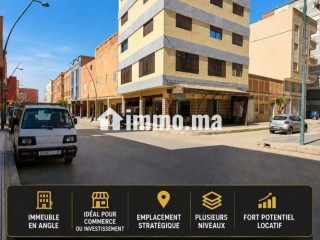 Immeuble avec café fonctionnel à vendre - Local commercial à vendre - Berkane